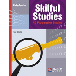 Skilful studies : for oboe - Philip Sparke