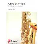 Cartoon Music - Sax.-Ensemble - Jan de Haan