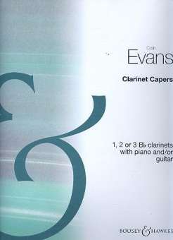 Clarinet Capers for 1-3 Clarinets