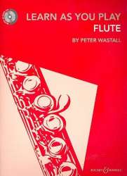 Learn as you play Flute (+CD) - Peter Wastall