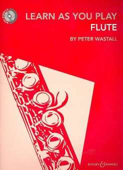 Learn as you play Flute (+CD)
