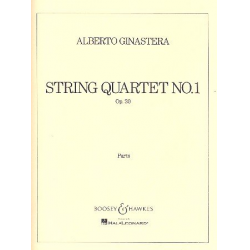 String quartet no.1 op.20 - Alberto Ginastera