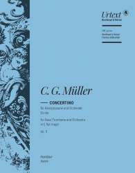 Concertino Es-Dur op.5 : für Bassposaune - Christian Gottlieb Müller