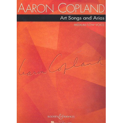 Art Songs and Arias : for voice - Aaron Copland