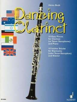 Dancing Clarinet : 10 easy Pieces