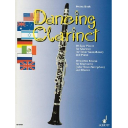 Dancing Clarinet : 10 easy Pieces - Heinz Both