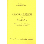 Choralbuch für Bläser - 02 Eb-Klarinette, 1. Altsaxophon Eb