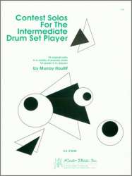 Contest Solos For The Intermediate Drum Set Player - Murray Houllif