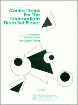 Contest Solos For The Intermediate Drum Set Player