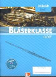 Bläserklasse Band 1 (Klasse 5) - Flöte / Gitarre (hohe Lage) - Bernhard Sommer