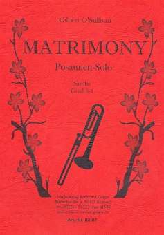 Matrimony (Samba, Solo für 1-3 Posaunen)