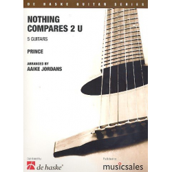 Nothing compares U 2 : für 5 Gitarren - Prince
