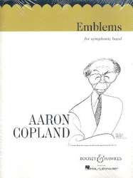 Emblems für Blasorchester - Aaron Copland