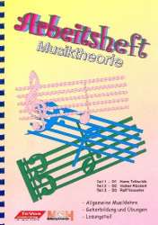 Musiktheorie Band 1-3 (+CD) - Arbeitsheft - Hans Teltschik