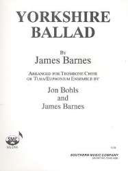 Yorkshire Ballad - James Barnes / Arr. Jon Bohls