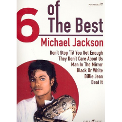 6 of the Best : Michael Jackson - Carl Friedrich Abel
