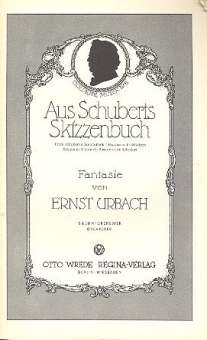 Aus Schubert's Skizzenbuch :