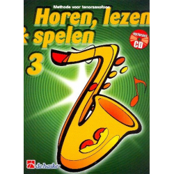 Horen lezen & spelen vol.3 (+CD) : - Michiel Oldenkamp