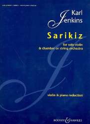 Sarikiz for violin and chamber (string) - Karl Jenkins
