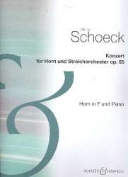 Konzert op. 65 : für Horn und - Othmar Schoeck