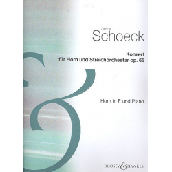 Konzert op. 65 : für Horn und - Othmar Schoeck