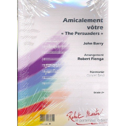 Amiclament vôtre - John Barry / Arr. Robert Fienga