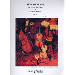 Rêve d'Enfant op.14 : for violin - Eugène Ysaye