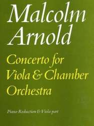 Concerto for viola and orchestra : - Malcolm Arnold