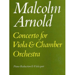 Concerto for viola and orchestra : - Malcolm Arnold