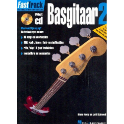 FastTrack - Basgitaar vol.2 (+CD) : - Blake Neely