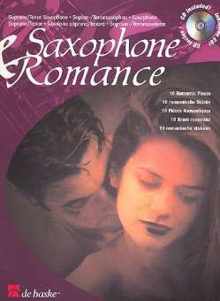 Saxophone and Romance (+CD)