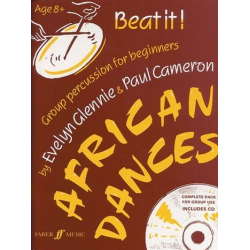 BEAT IT (+CD) : AFRICAN DANCES - Evelyn Glennie