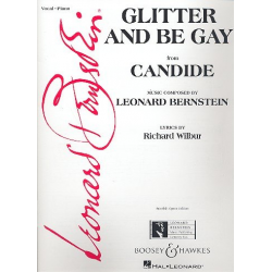 Glitter and be gay  from Candide : - Leonard Bernstein