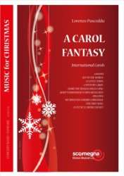 A Carol Fantasy : für Blasorchester - Lorenzo Pusceddu