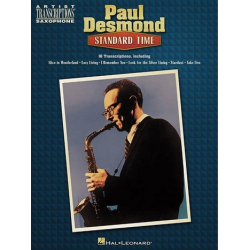 PAUL DESMOND : STANDARD - Paul Desmond