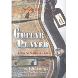 Guitar Player (+2 CD's) : - Wieland Harms