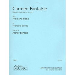Carmen Fantaisie : for flute and piano - Georges Bizet