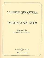 Pampeana no. 2 : Rhapsody - Alberto Ginastera