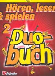 Hören, Lesen & Spielen - Band 2 - Duobuch - Horn - Joop Boerstoel / Arr. Jaap Kastelein
