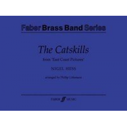 Catskills, The. Brass band (score) - Nigel Hess