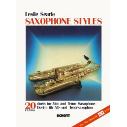 Saxophon Styles - Leslie Searle