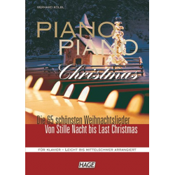 Piano Piano Christmas : - Carl Friedrich Abel