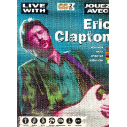 Live with Eric Claption (+2 CD's) : - Eric Clapton