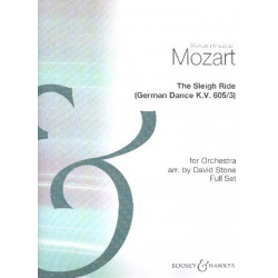 The Sleigh Ride KV 605/3 - Wolfgang Amadeus Mozart