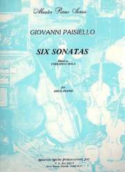 6 Sonaten : für Klavier - Giovanni Paisiello