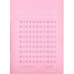 Mikrokosmos Band 6 (Nr.140-153) : - Bela Bartok