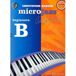 Microjazz for Beginners vol.B (+CD) : - Christopher Norton