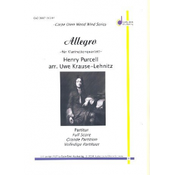 Allegro - Henry Purcell / Arr. Uwe Krause-Lehnitz