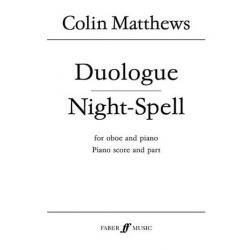 Duologue and Night-Spell (oboe & piano) - Collin Matthews