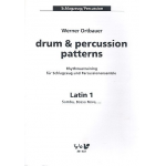 Drum and Percussion Patterns : Latin 1 - Werner Ortbauer